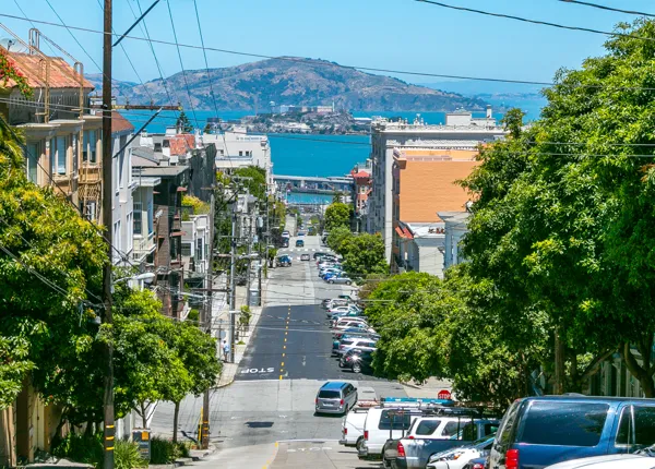 A Charming Furnished Home On A Quiet Russian Hill Lane