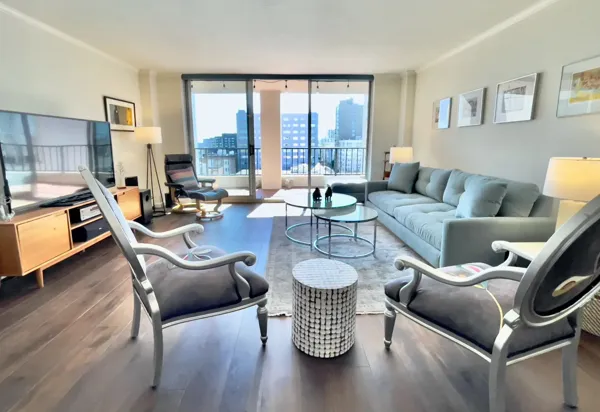 2 Bedroom 2 Bathroom in The Heart of San Francisco