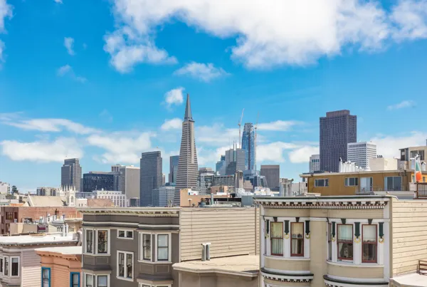 Elegantly Furnished Two Bedroom Rental in Russian Hill / North Beach