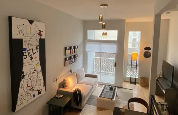 Renovated 2 bedroom 1 bath in soma/south of market