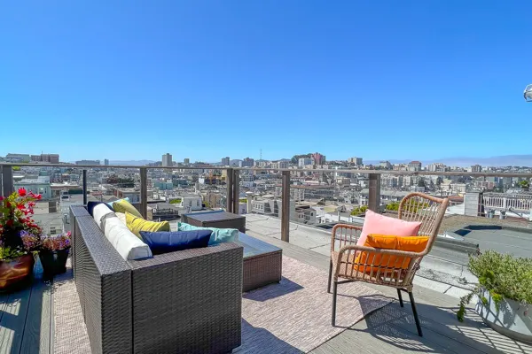 Spacious one Bedroom on Hyde St.